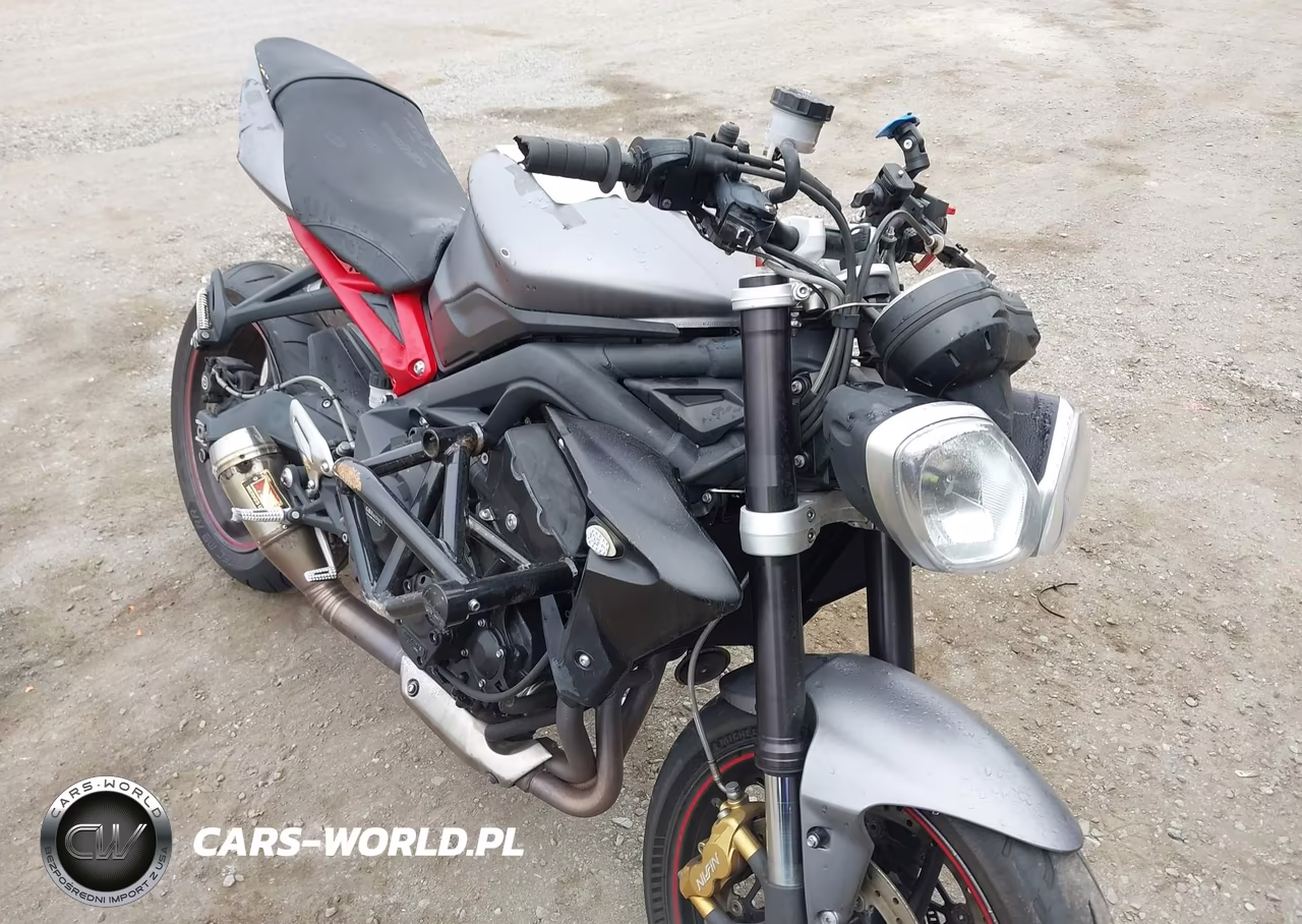 2017 Triumph Motorcycle Street Triple R-Abs VIN:SMTL03NE0HT781536 - 15