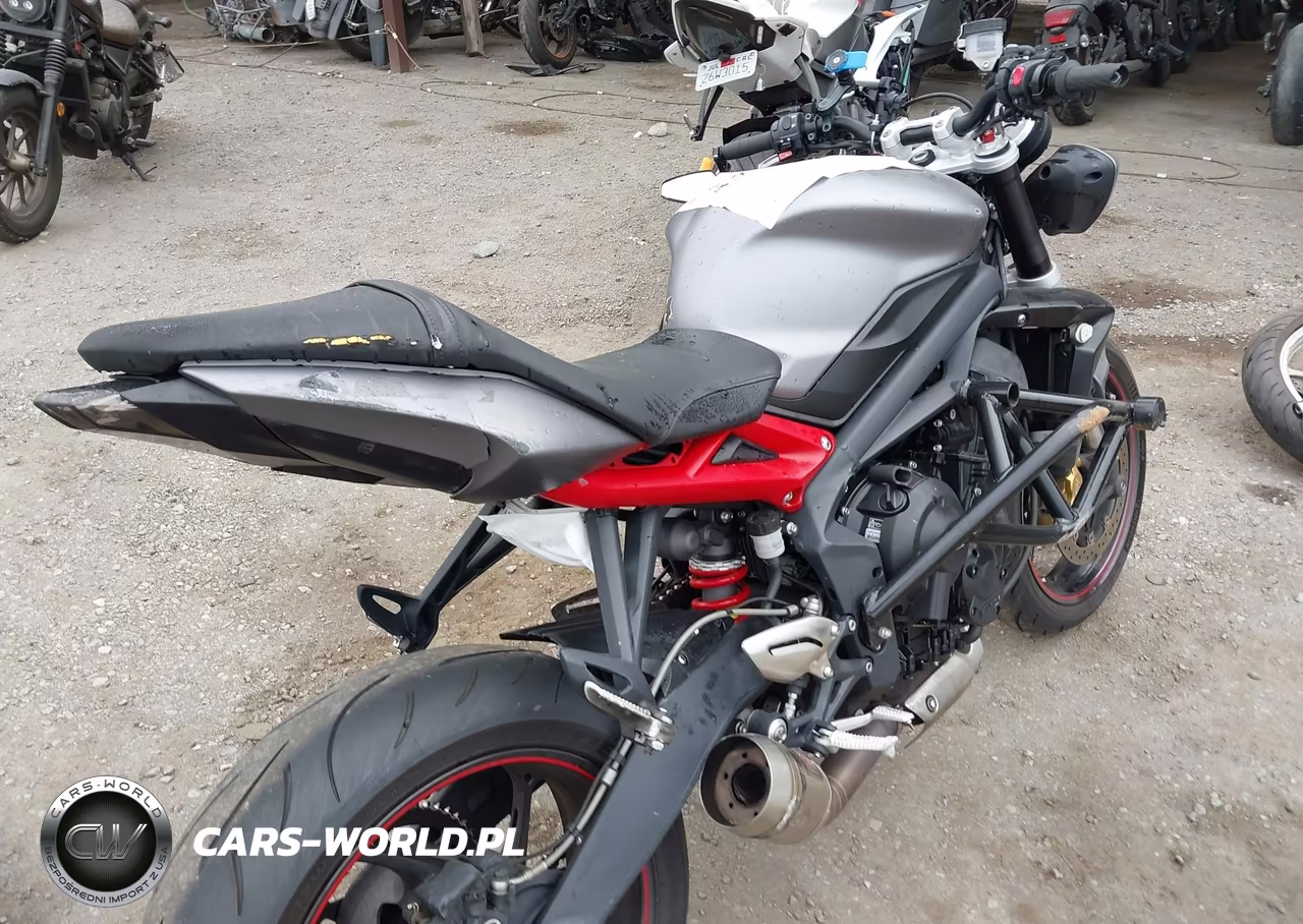 2017 Triumph Motorcycle Street Triple R-Abs VIN:SMTL03NE0HT781536 - 16