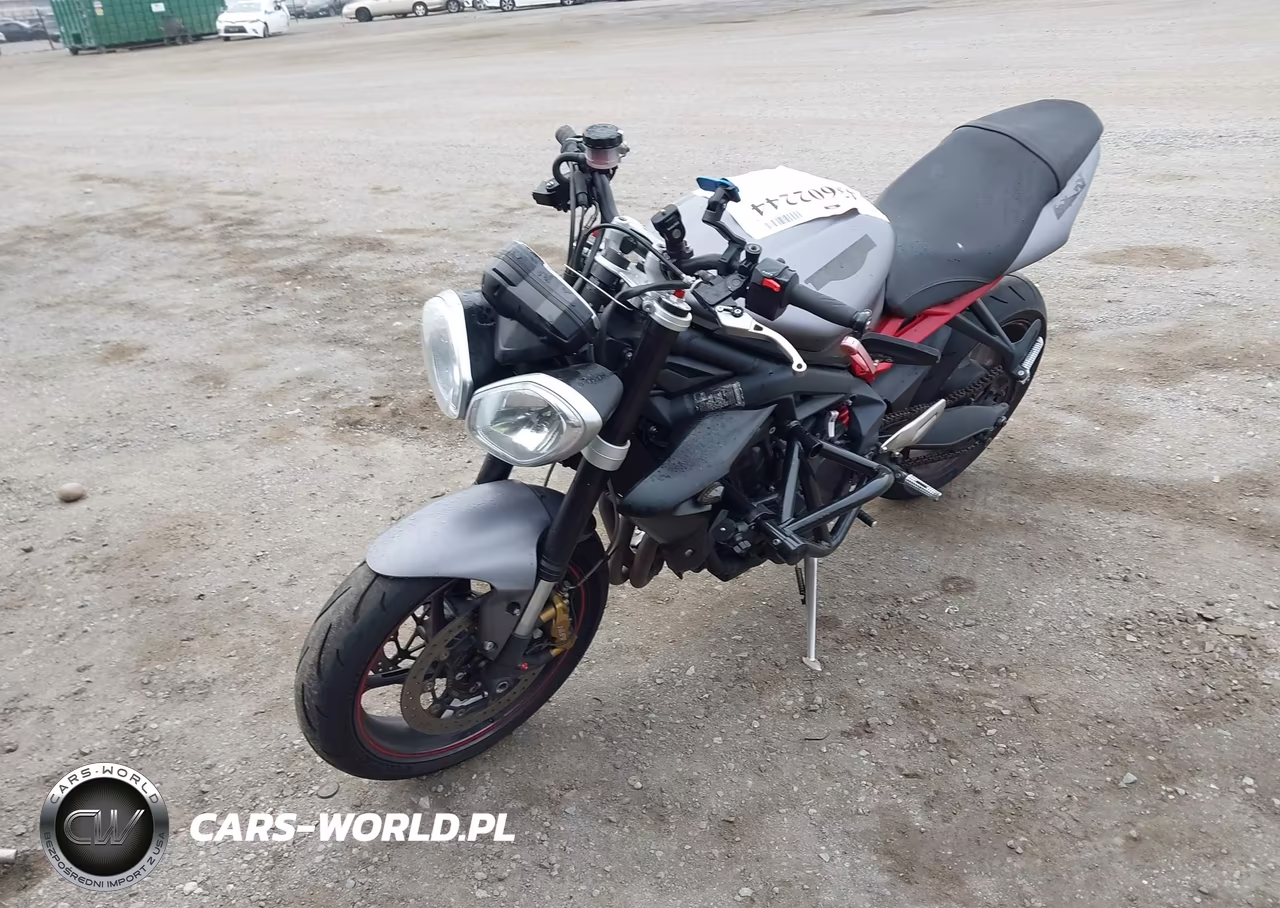 2017 Triumph Motorcycle Street Triple R-Abs VIN:SMTL03NE0HT781536 - 2
