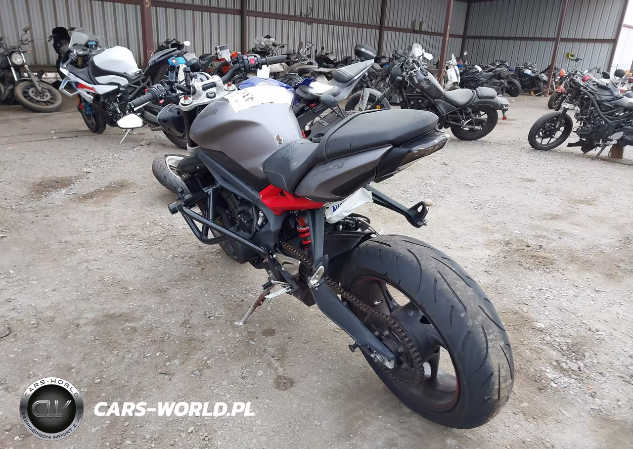 2017 Triumph Motorcycle Street Triple R-Abs VIN:SMTL03NE0HT781536 - 3