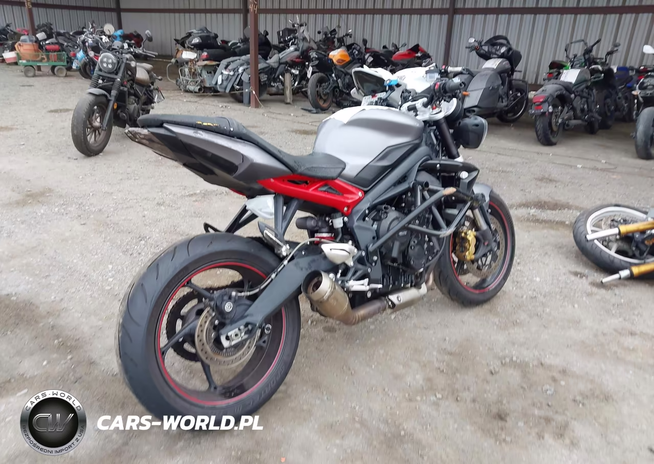 2017 Triumph Motorcycle Street Triple R-Abs VIN:SMTL03NE0HT781536 - 4