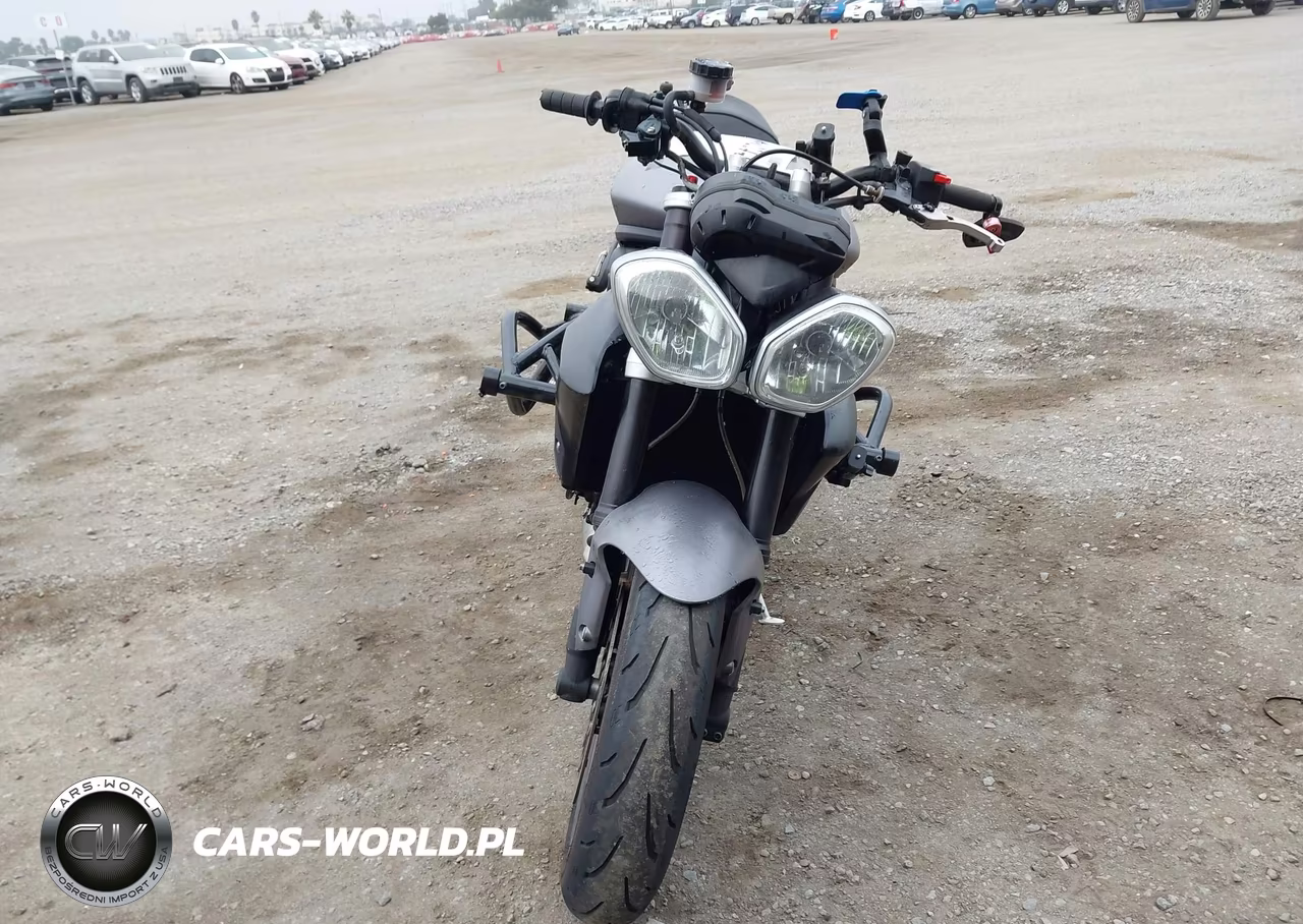 2017 Triumph Motorcycle Street Triple R-Abs VIN:SMTL03NE0HT781536 - 5