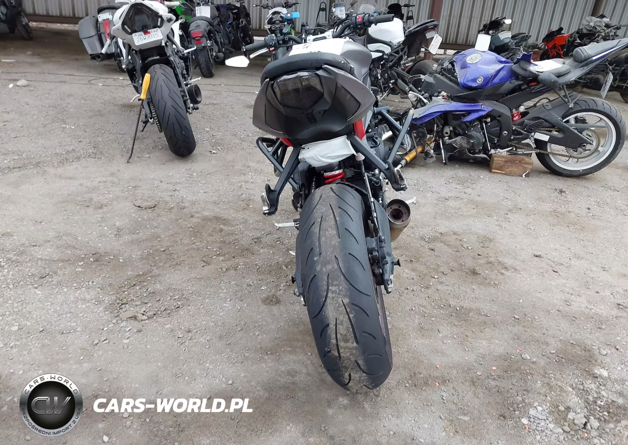 2017 Triumph Motorcycle Street Triple R-Abs VIN:SMTL03NE0HT781536 - 6