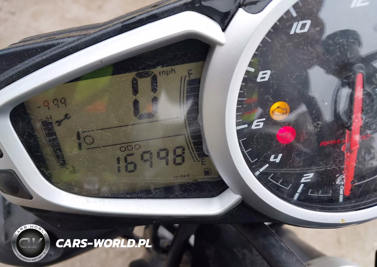 2017 Triumph Motorcycle Street Triple R-Abs VIN:SMTL03NE0HT781536 - 7