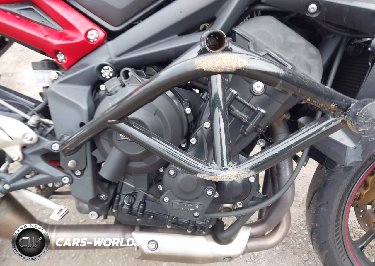 2017 Triumph Motorcycle Street Triple R-Abs VIN:SMTL03NE0HT781536 - 8