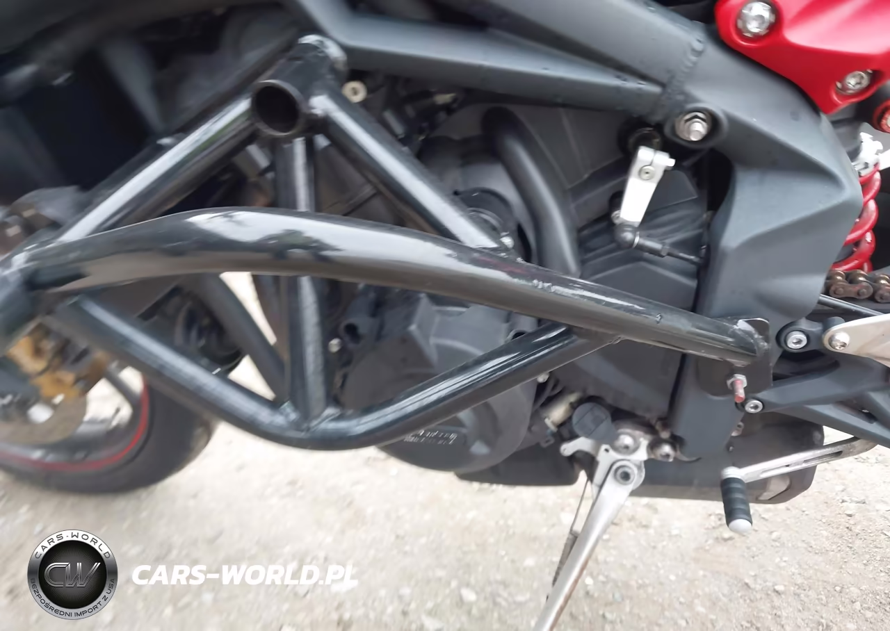 2017 Triumph Motorcycle Street Triple R-Abs VIN:SMTL03NE0HT781536 - 9