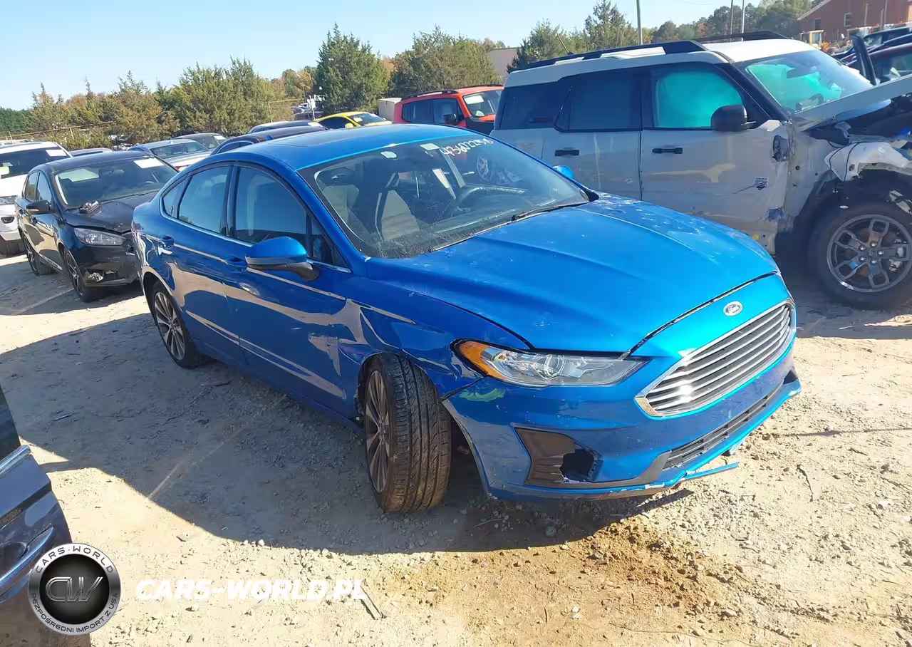 2020 Ford Fusion Se
