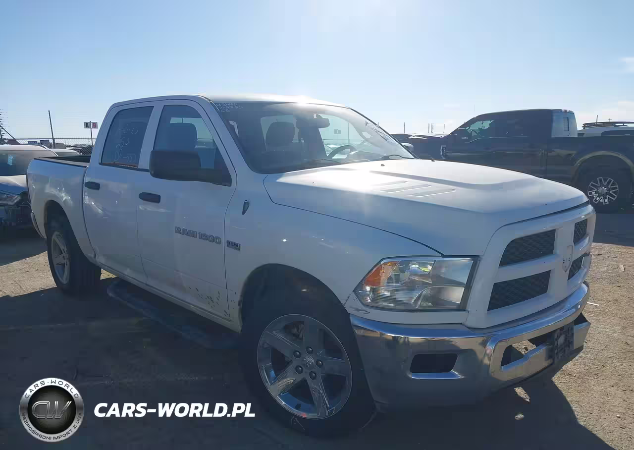 2012 Ram 1500 St
