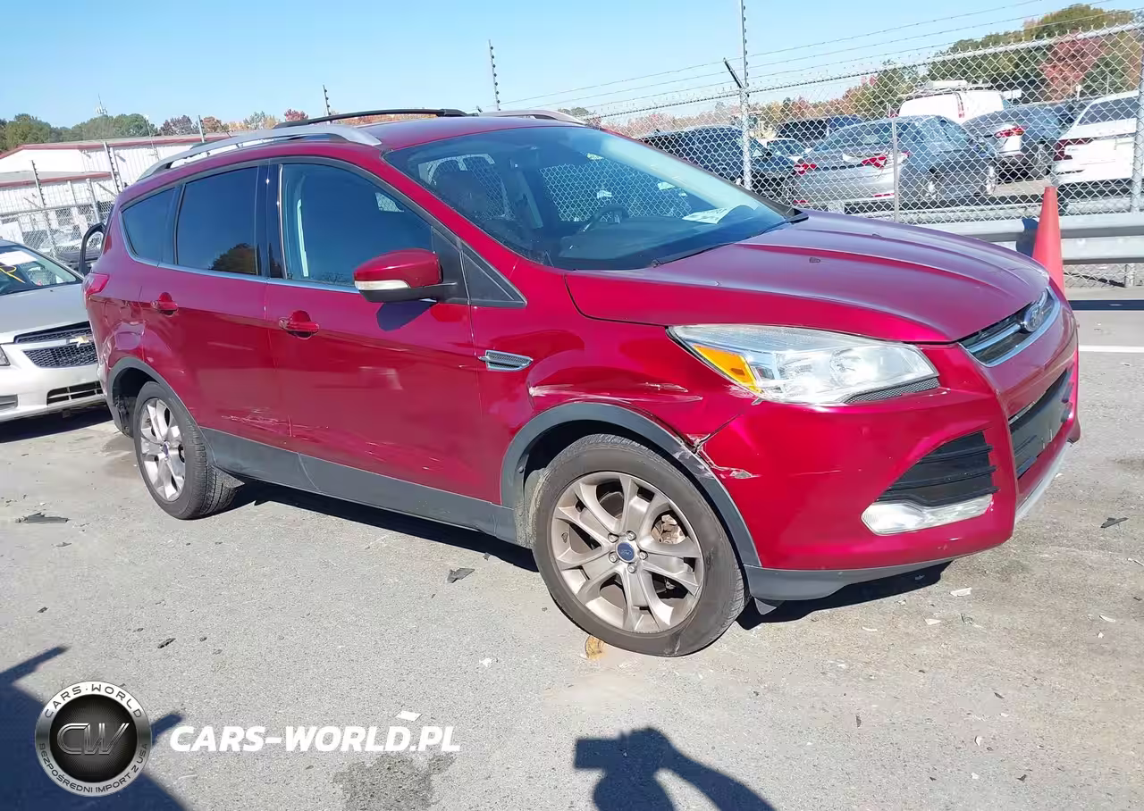 2014 Ford Escape Titanium