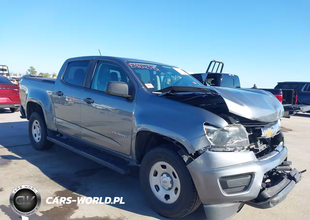 2020 Chevrolet Colorado 4Wd Short Box Wt