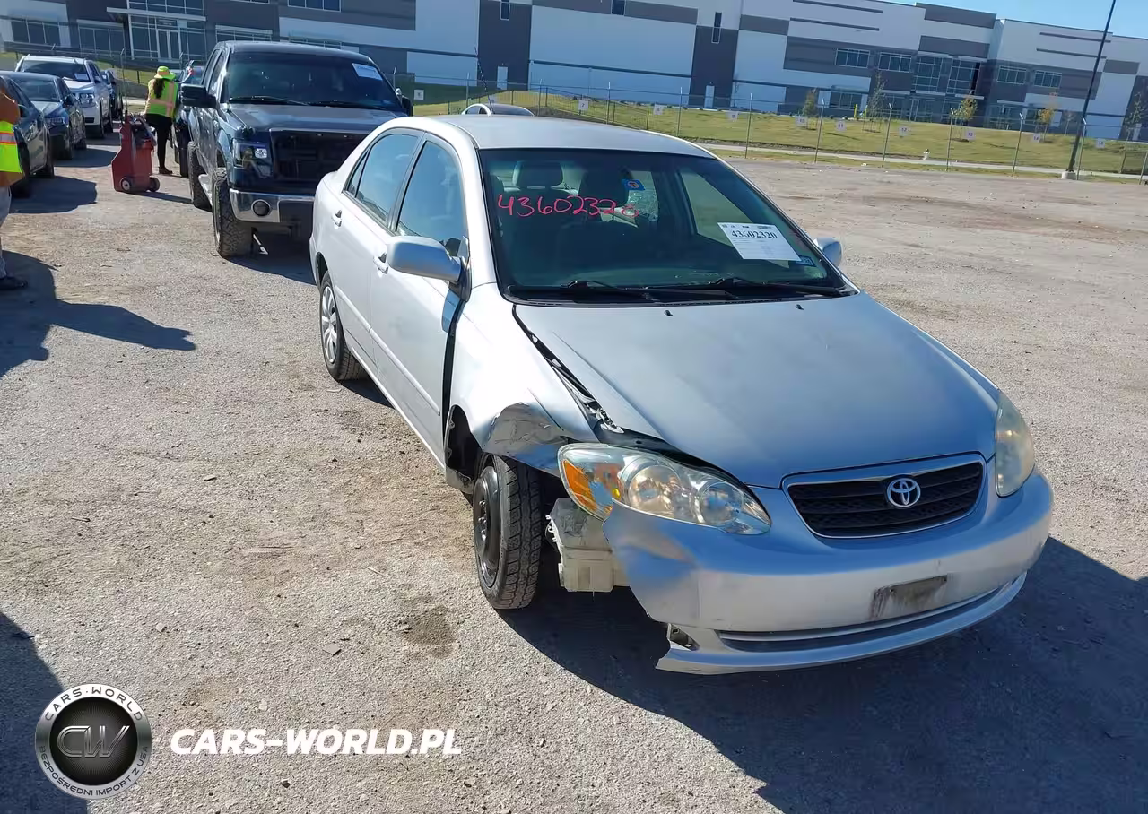 2007 Toyota Corolla Le