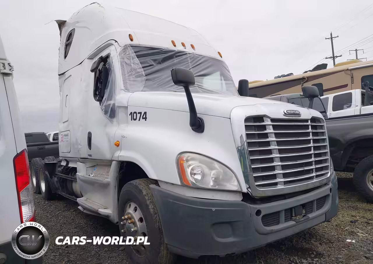 2016 Freightliner Cascadia 125