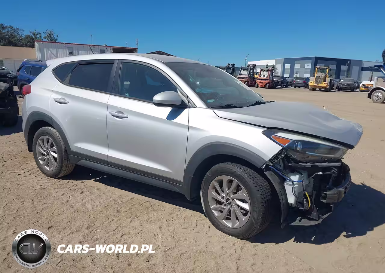 2016 Hyundai Tucson Se