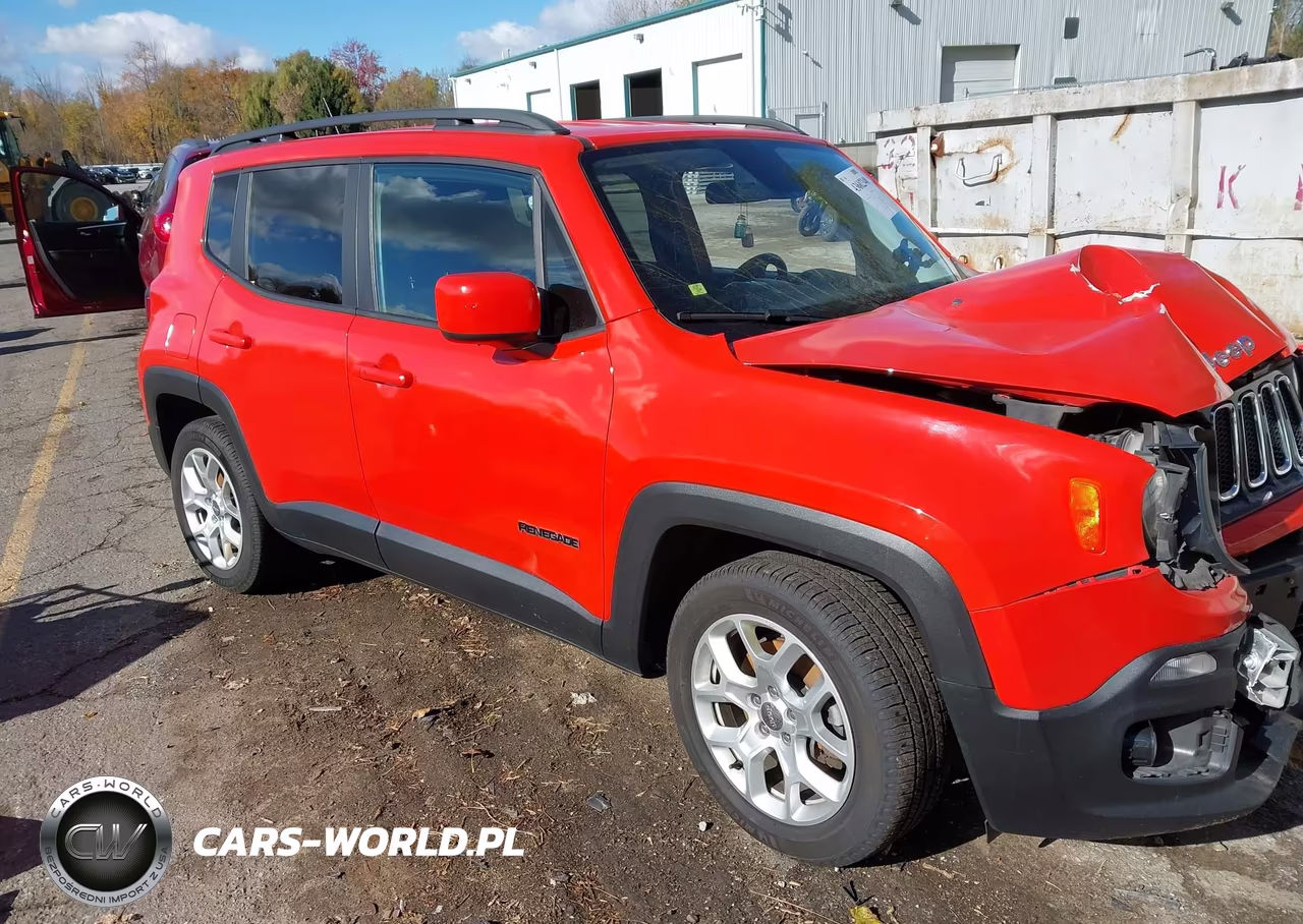 2017 Jeep Renegade Latitude Fwd