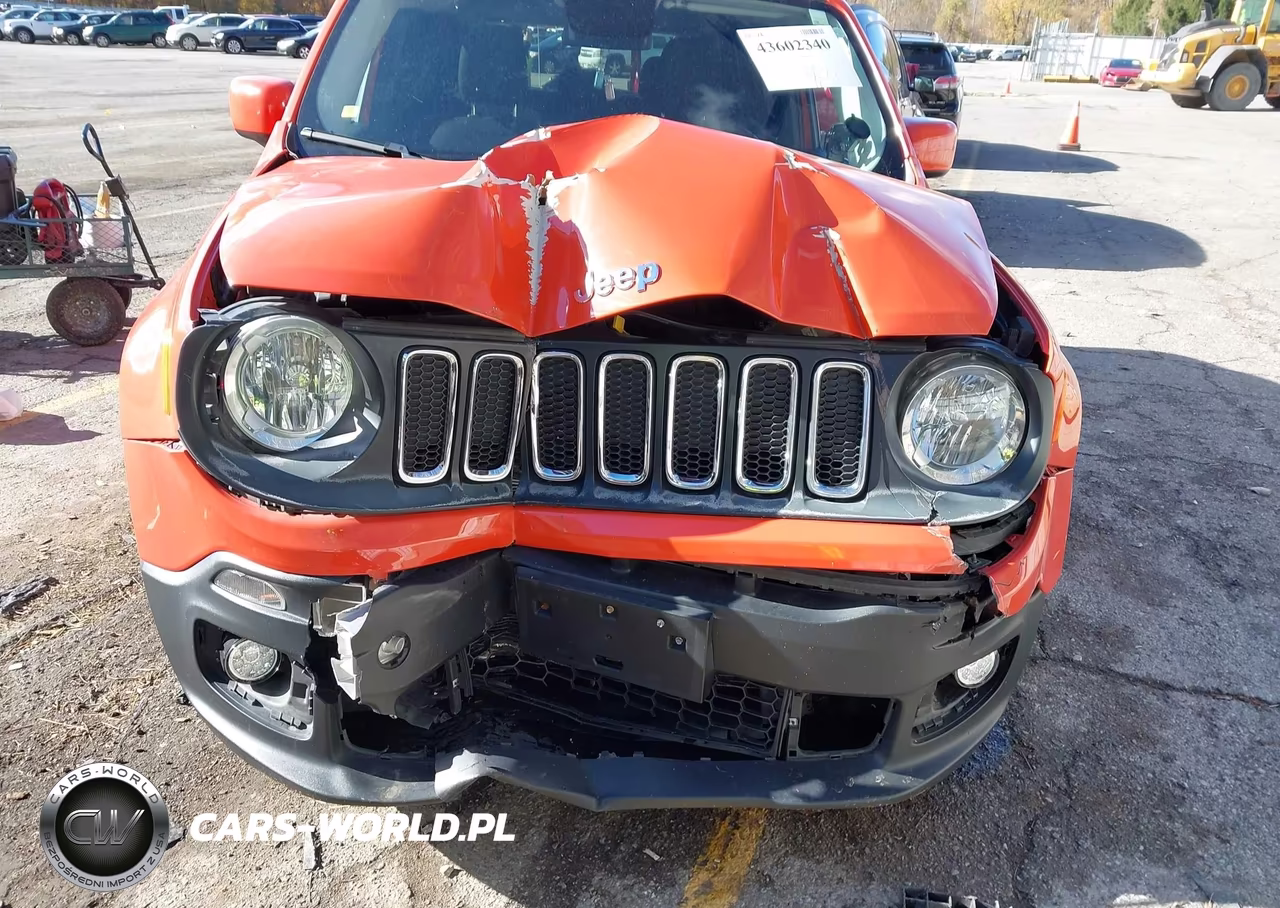 2017 Jeep Renegade Latitude Fwd VIN:ZACCJABB8HPE41976 - 12