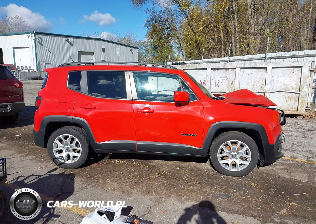 2017 Jeep Renegade Latitude Fwd VIN:ZACCJABB8HPE41976 - 13