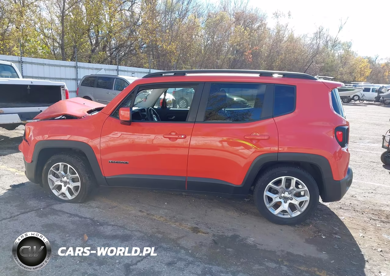 2017 Jeep Renegade Latitude Fwd VIN:ZACCJABB8HPE41976 - 14