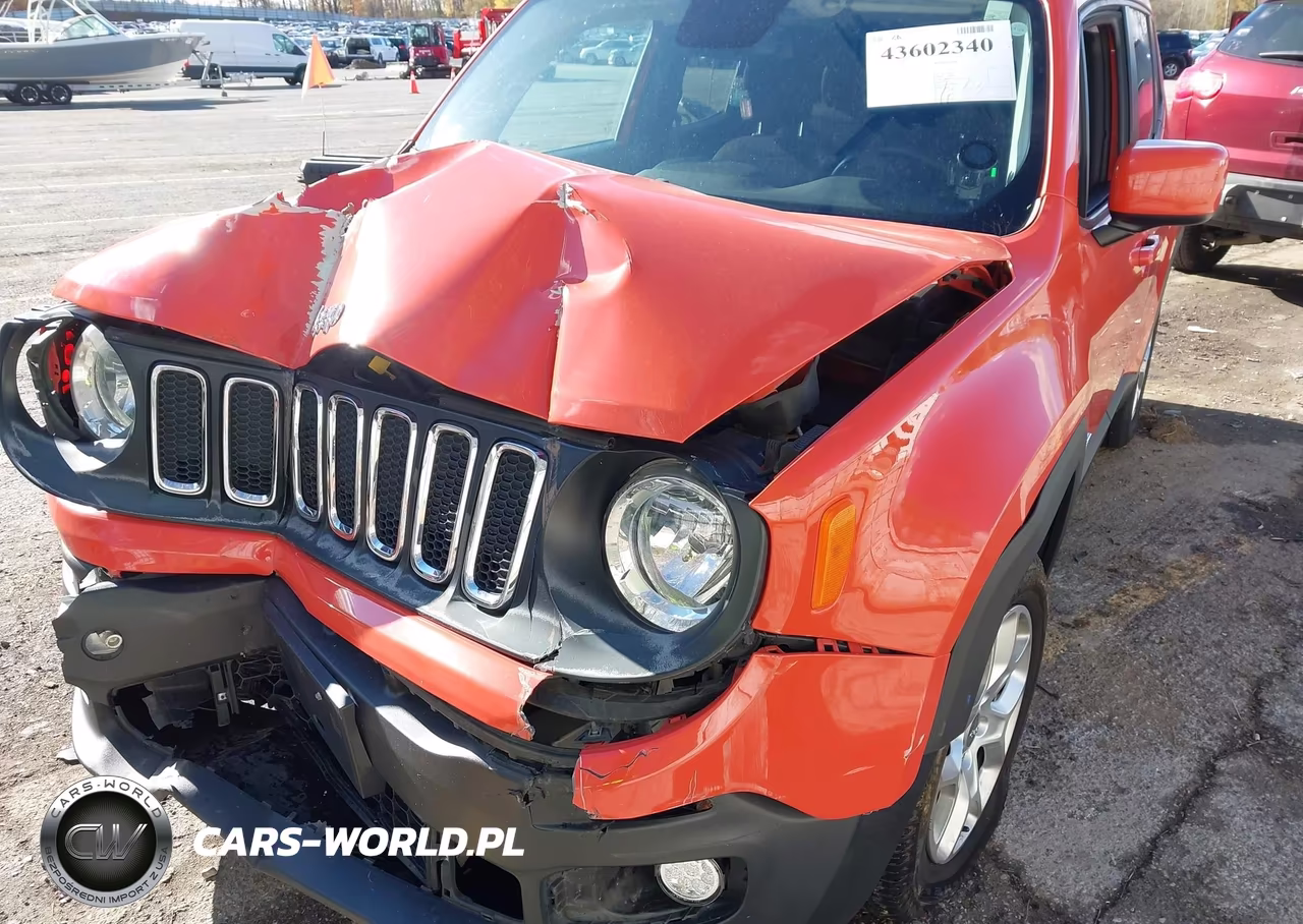 2017 Jeep Renegade Latitude Fwd VIN:ZACCJABB8HPE41976 - 17