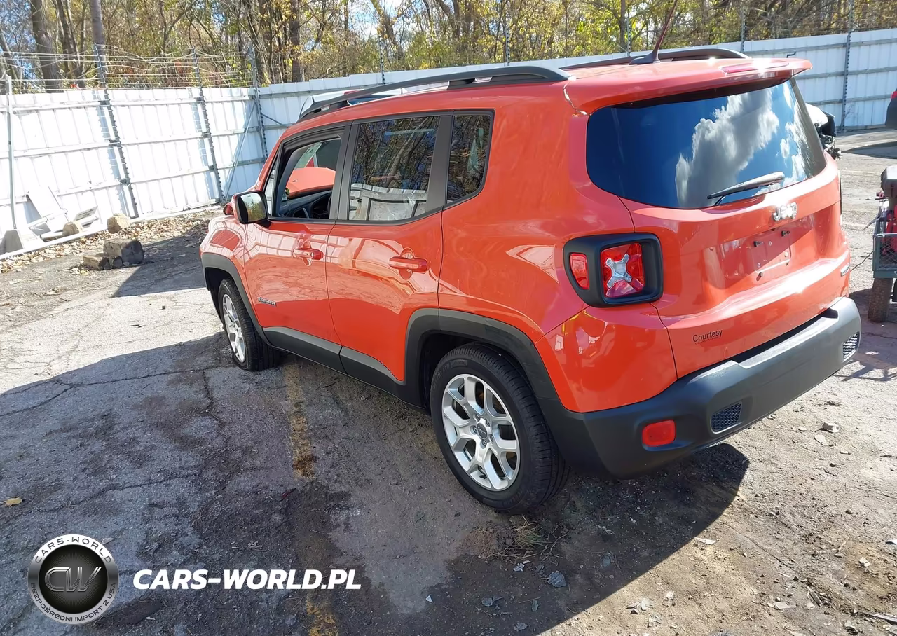 2017 Jeep Renegade Latitude Fwd VIN:ZACCJABB8HPE41976 - 3