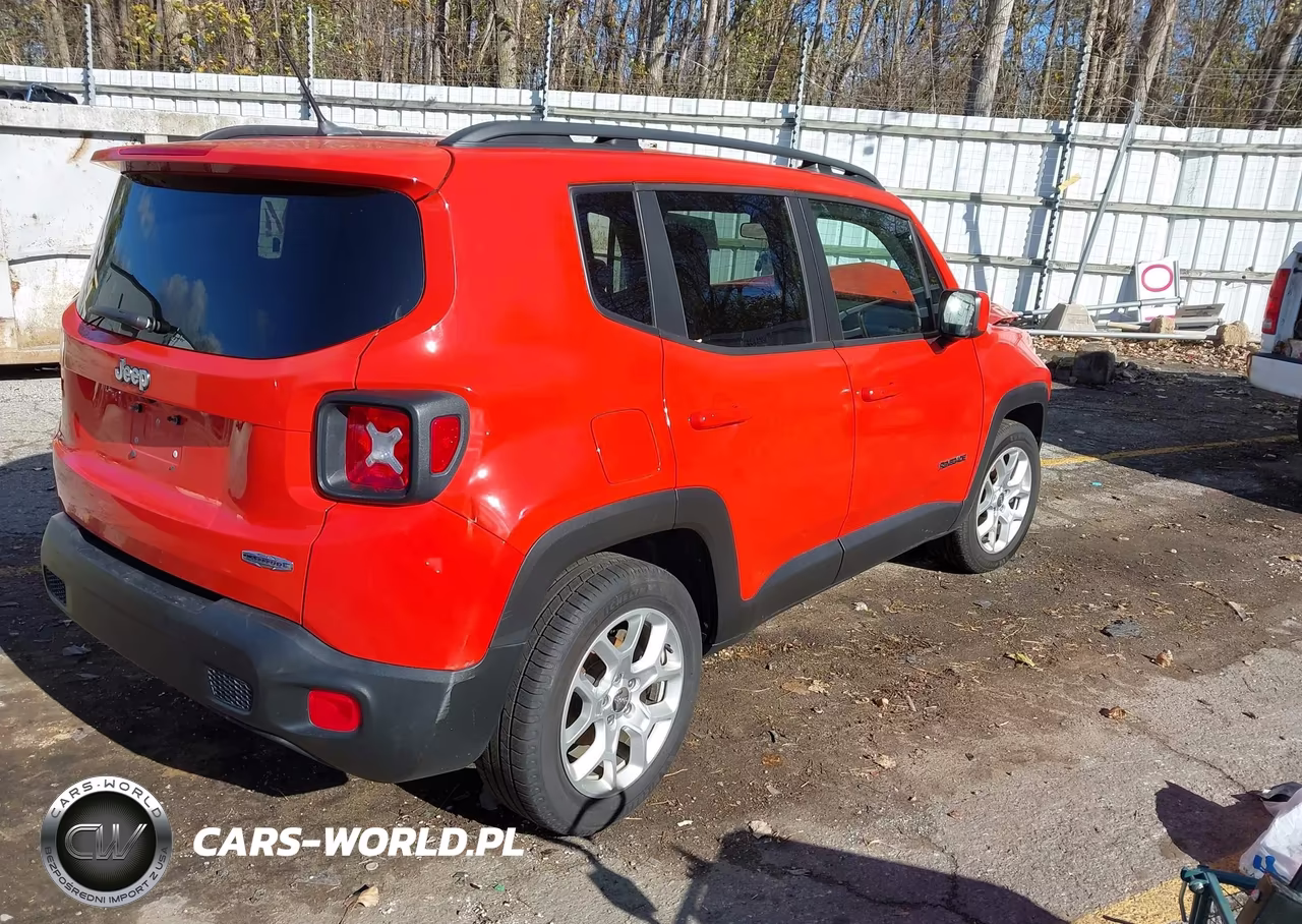 2017 Jeep Renegade Latitude Fwd VIN:ZACCJABB8HPE41976 - 4