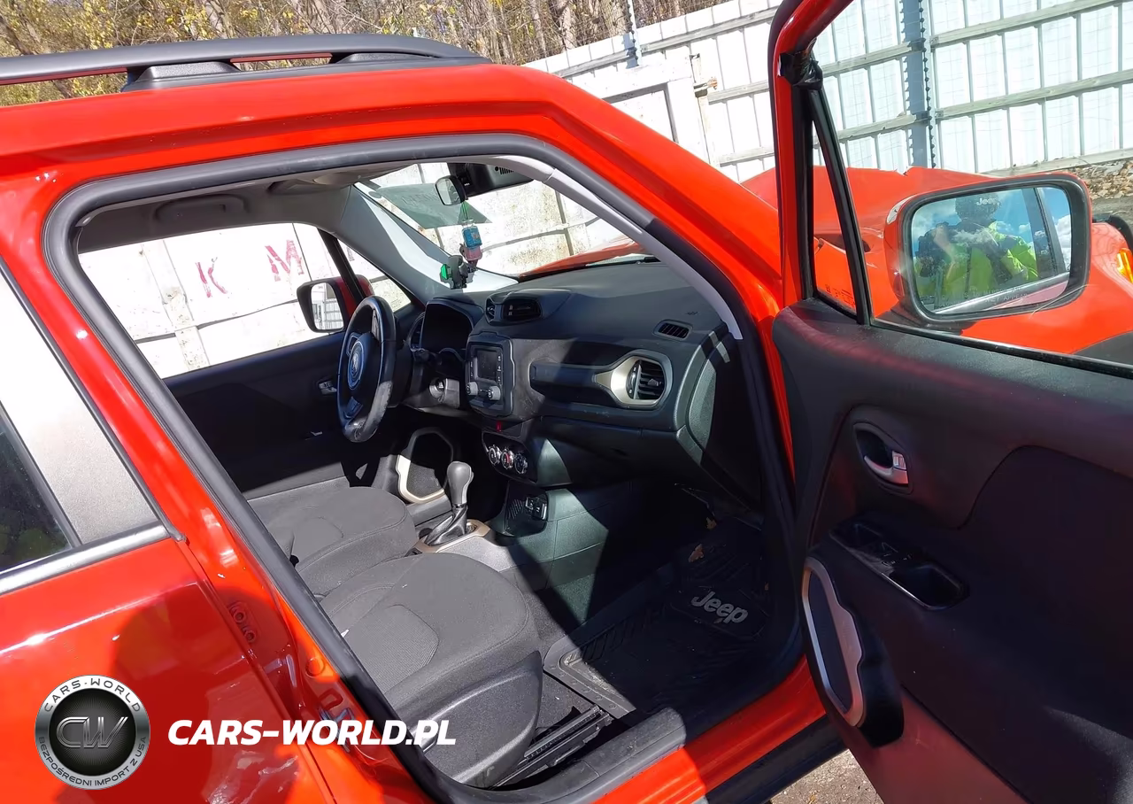 2017 Jeep Renegade Latitude Fwd VIN:ZACCJABB8HPE41976 - 5