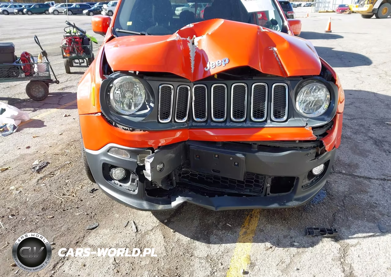 2017 Jeep Renegade Latitude Fwd VIN:ZACCJABB8HPE41976 - 6