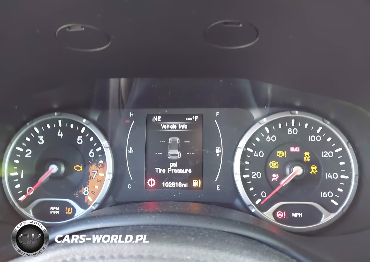 2017 Jeep Renegade Latitude Fwd VIN:ZACCJABB8HPE41976 - 7