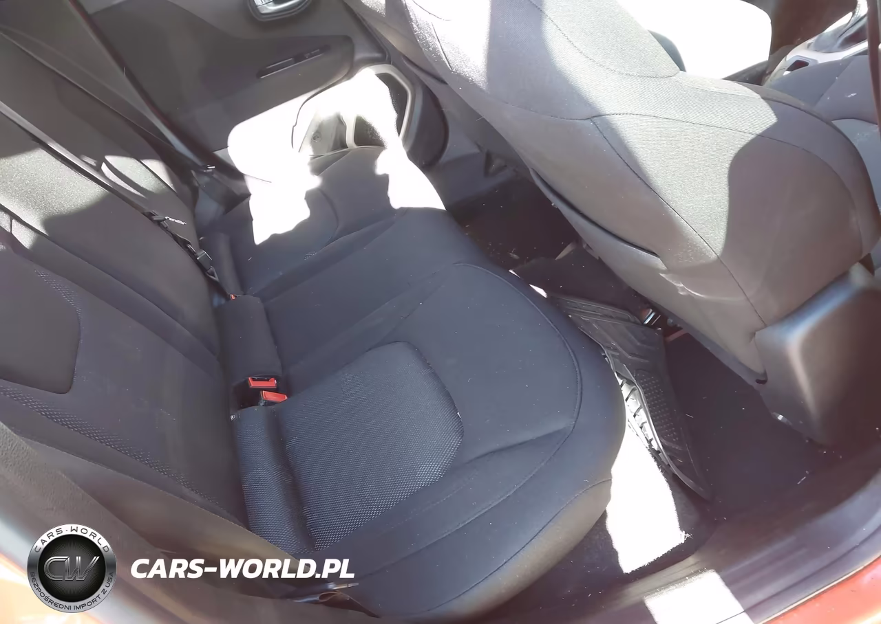 2017 Jeep Renegade Latitude Fwd VIN:ZACCJABB8HPE41976 - 8