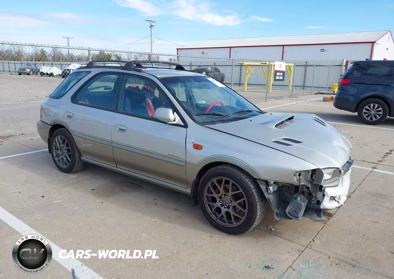 2000 Subaru Outback