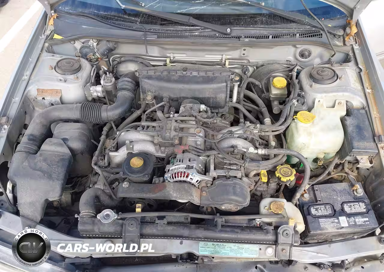 2000 Subaru Outback VIN:JF1GF4851YH805934 - 10
