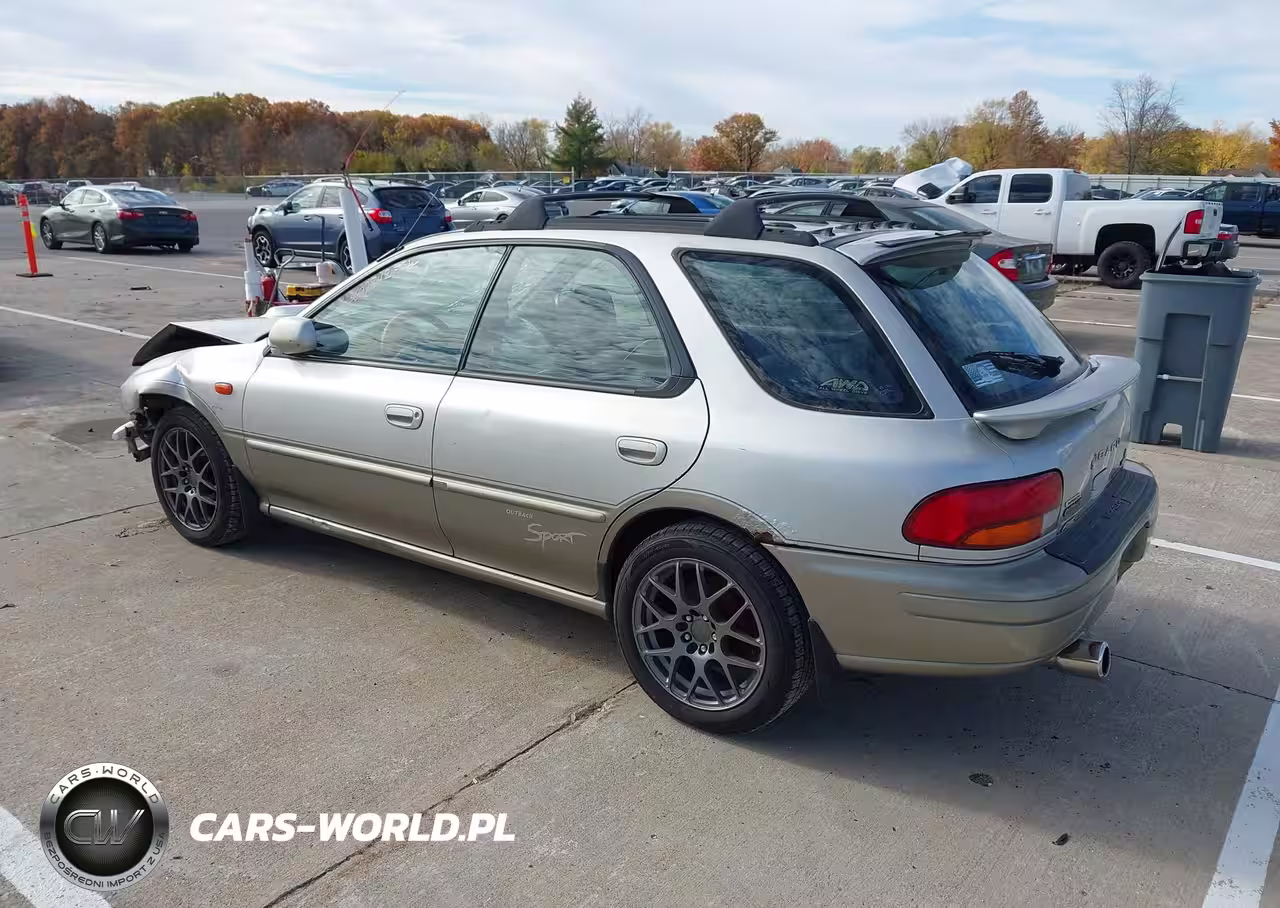 2000 Subaru Outback VIN:JF1GF4851YH805934 - 3