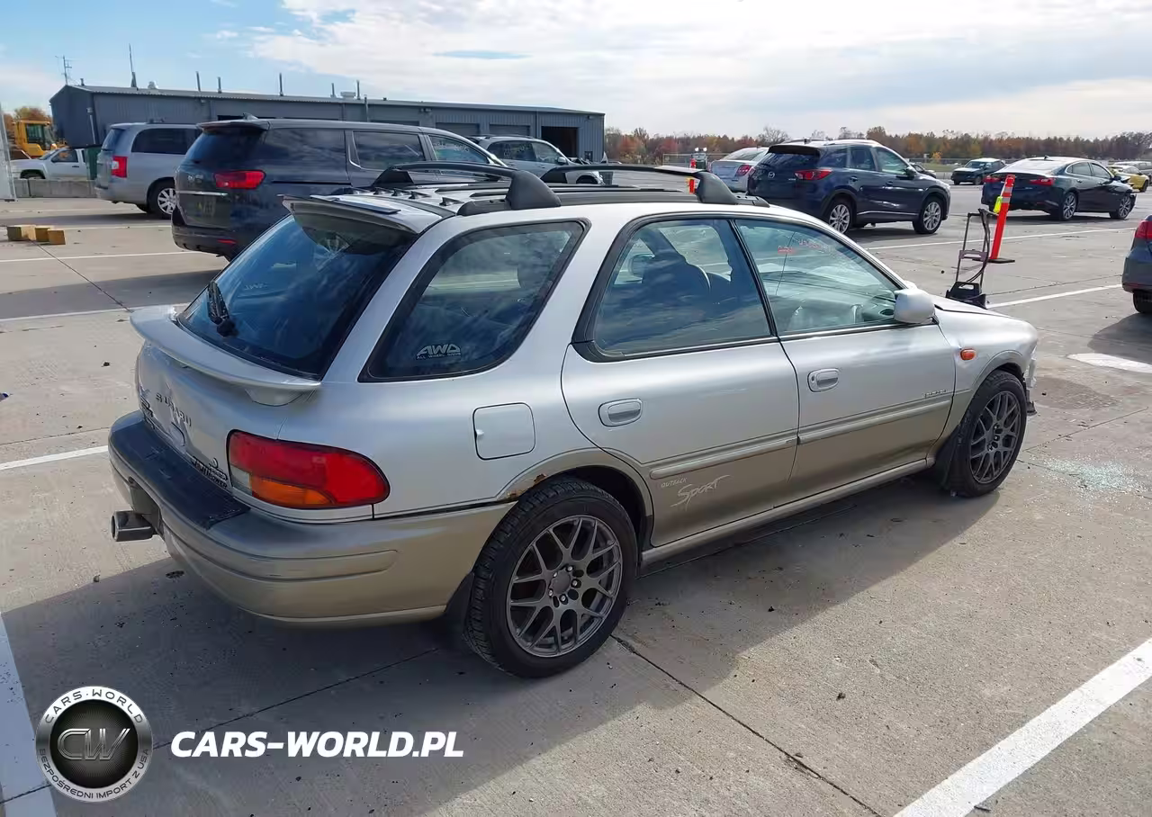 2000 Subaru Outback VIN:JF1GF4851YH805934 - 4