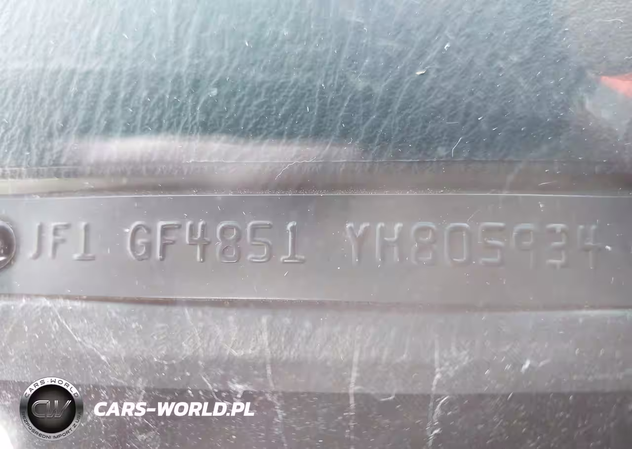 2000 Subaru Outback VIN:JF1GF4851YH805934 - 9