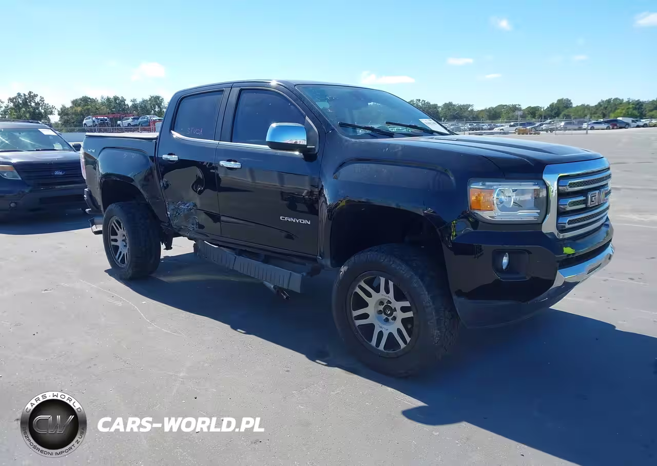2017 GMC Canyon Slt