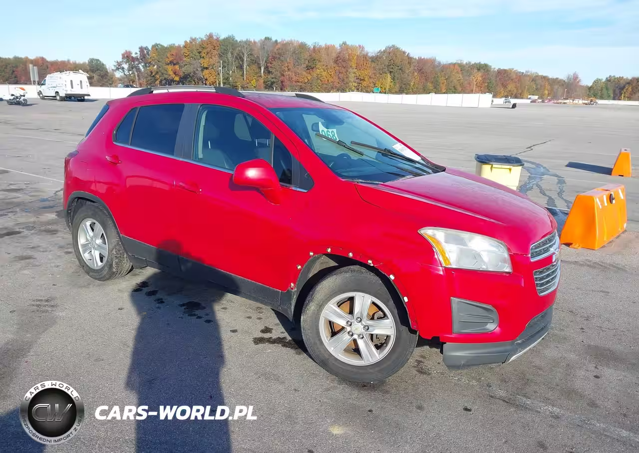 2015 Chevrolet Trax Lt