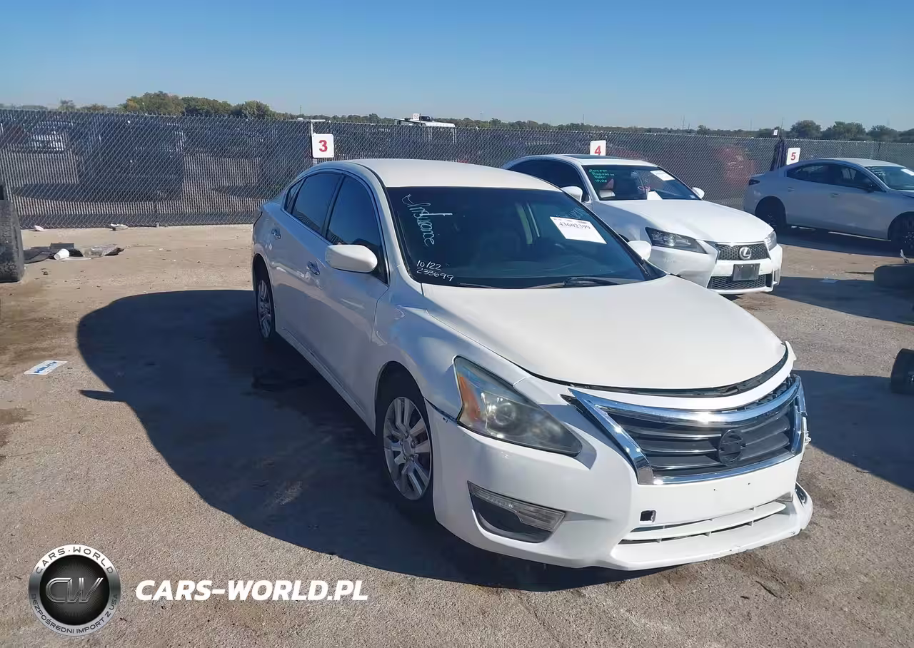 2015 Nissan Altima 2.5 S