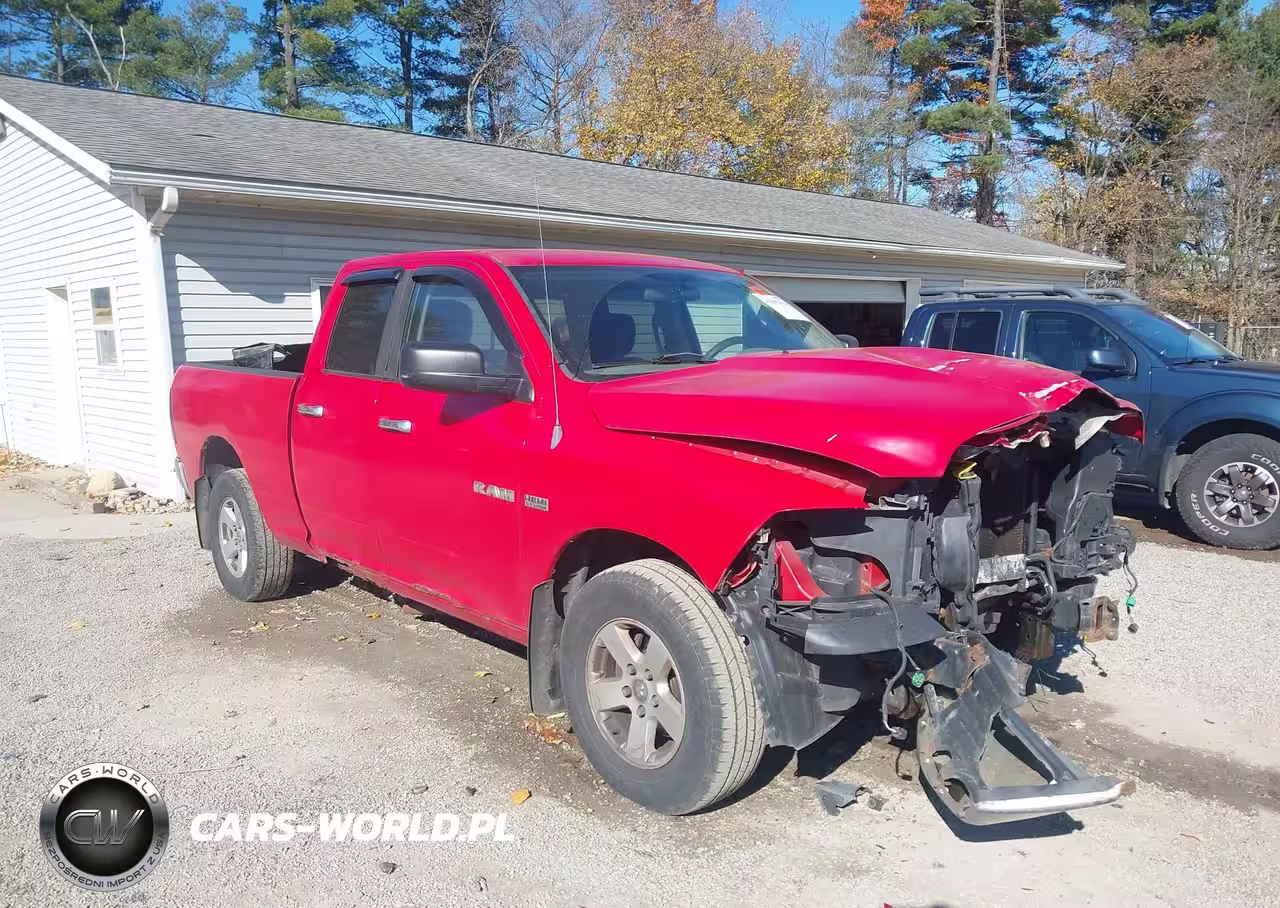 2010 Dodge Ram 1500 Slt-Sport-Trx