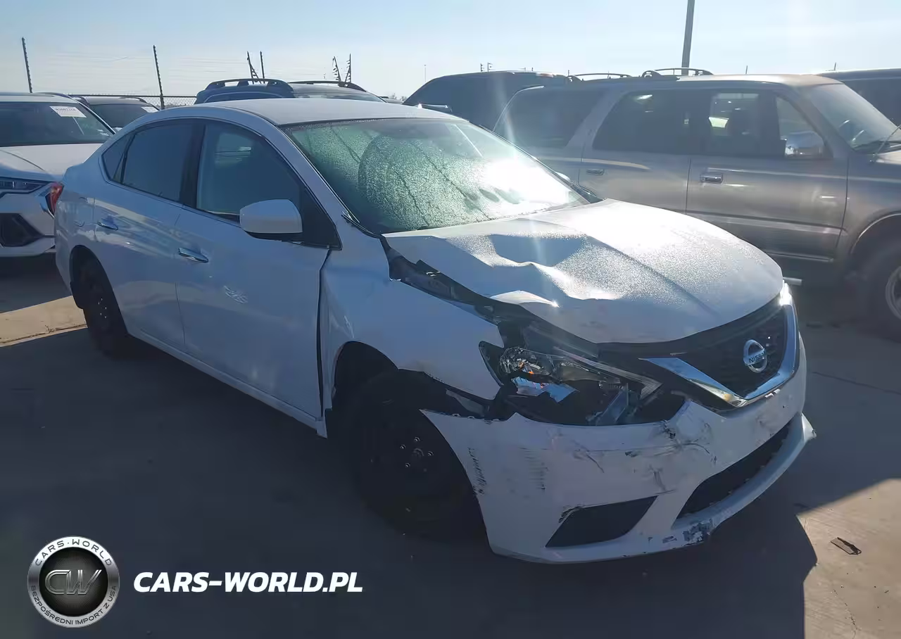 2018 Nissan Sentra S