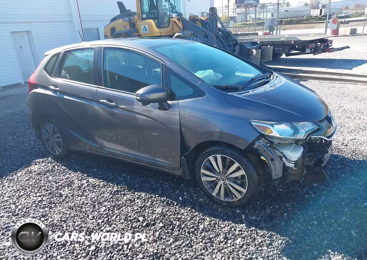 2015 Honda Fit Ex-Ex-L