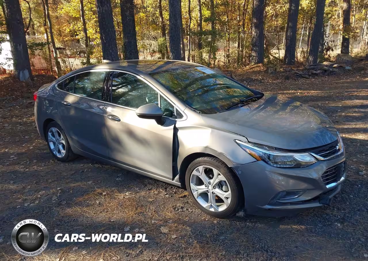 2018 Chevrolet Cruze Premier Auto