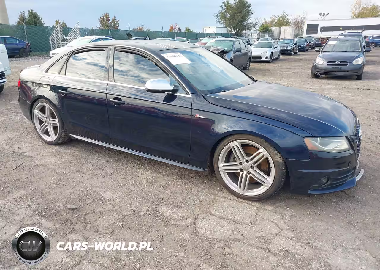 2011 Audi S4 3.0 Premium Plus