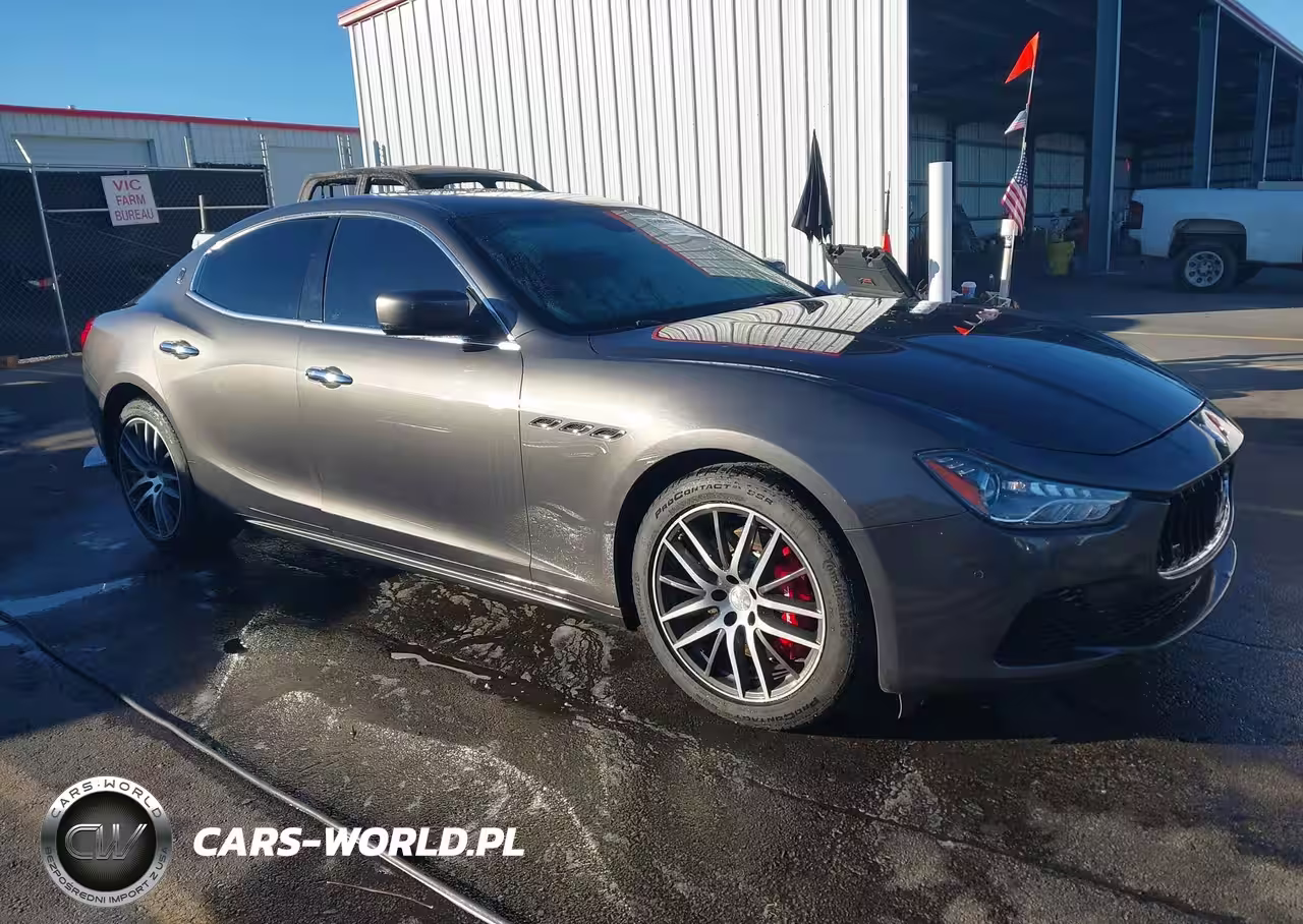 2016 Maserati Ghibli S