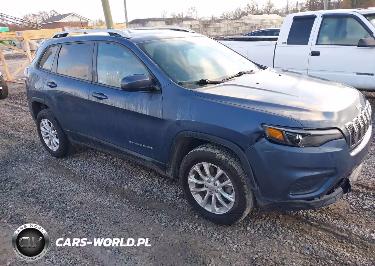 2020 Jeep Cherokee Latitude 4X4