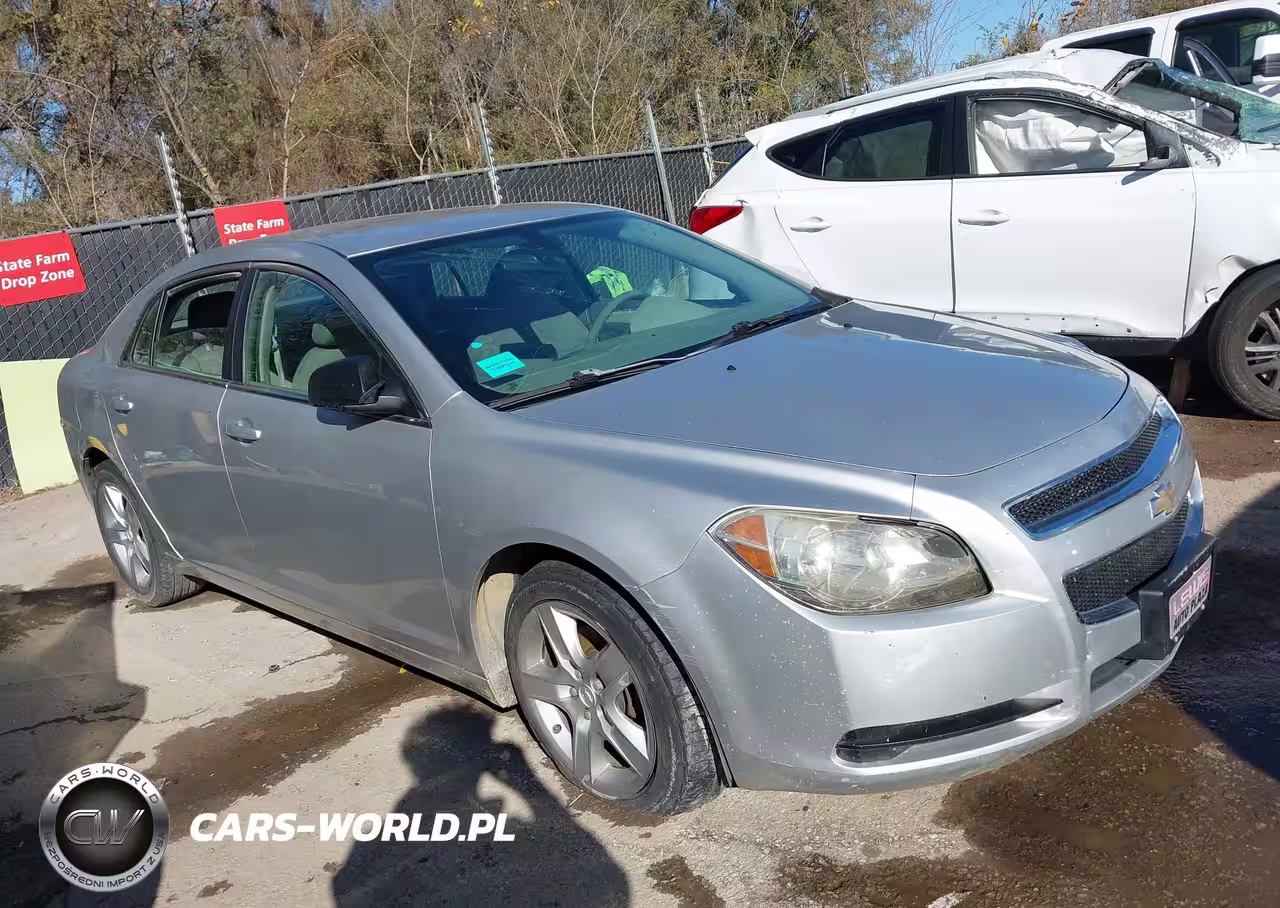 2012 Chevrolet Malibu Ls