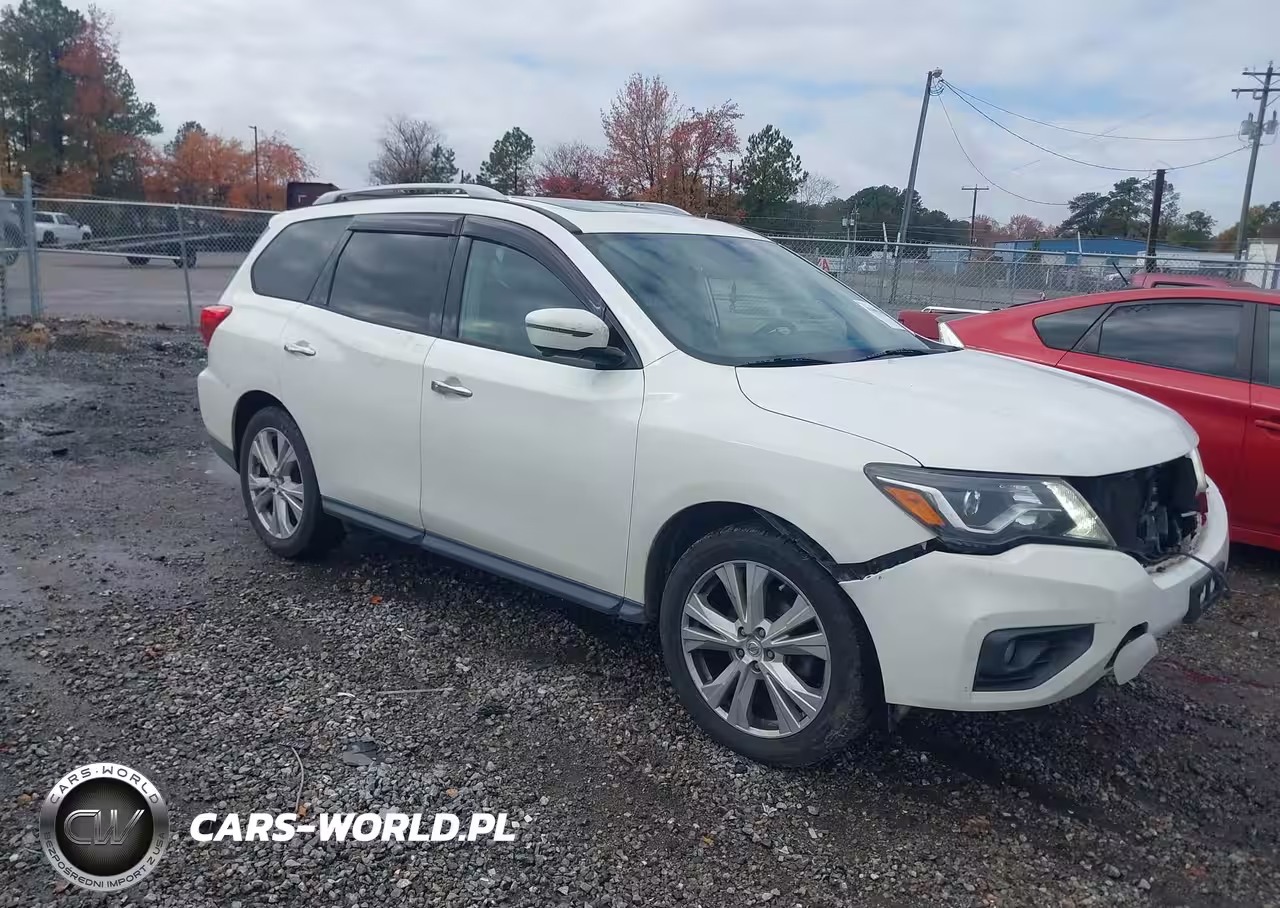 2018 Nissan Pathfinder Sl