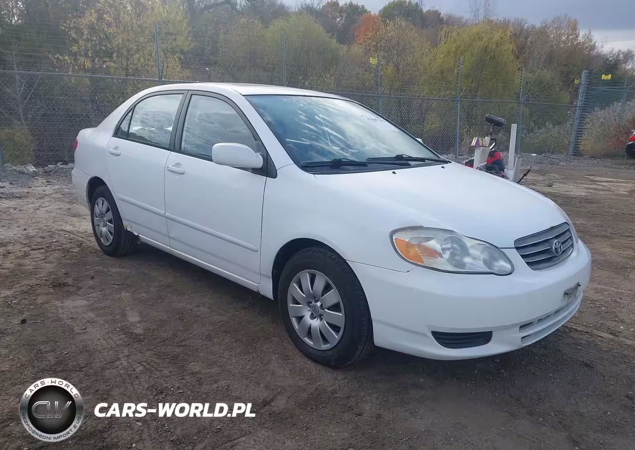2003 Toyota Corolla Ce-Le-S