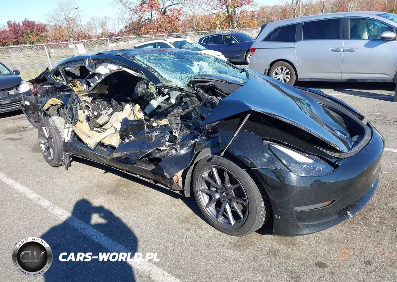 2021 Tesla Model 3 Standard Range Plus Rear-Wheel Drive