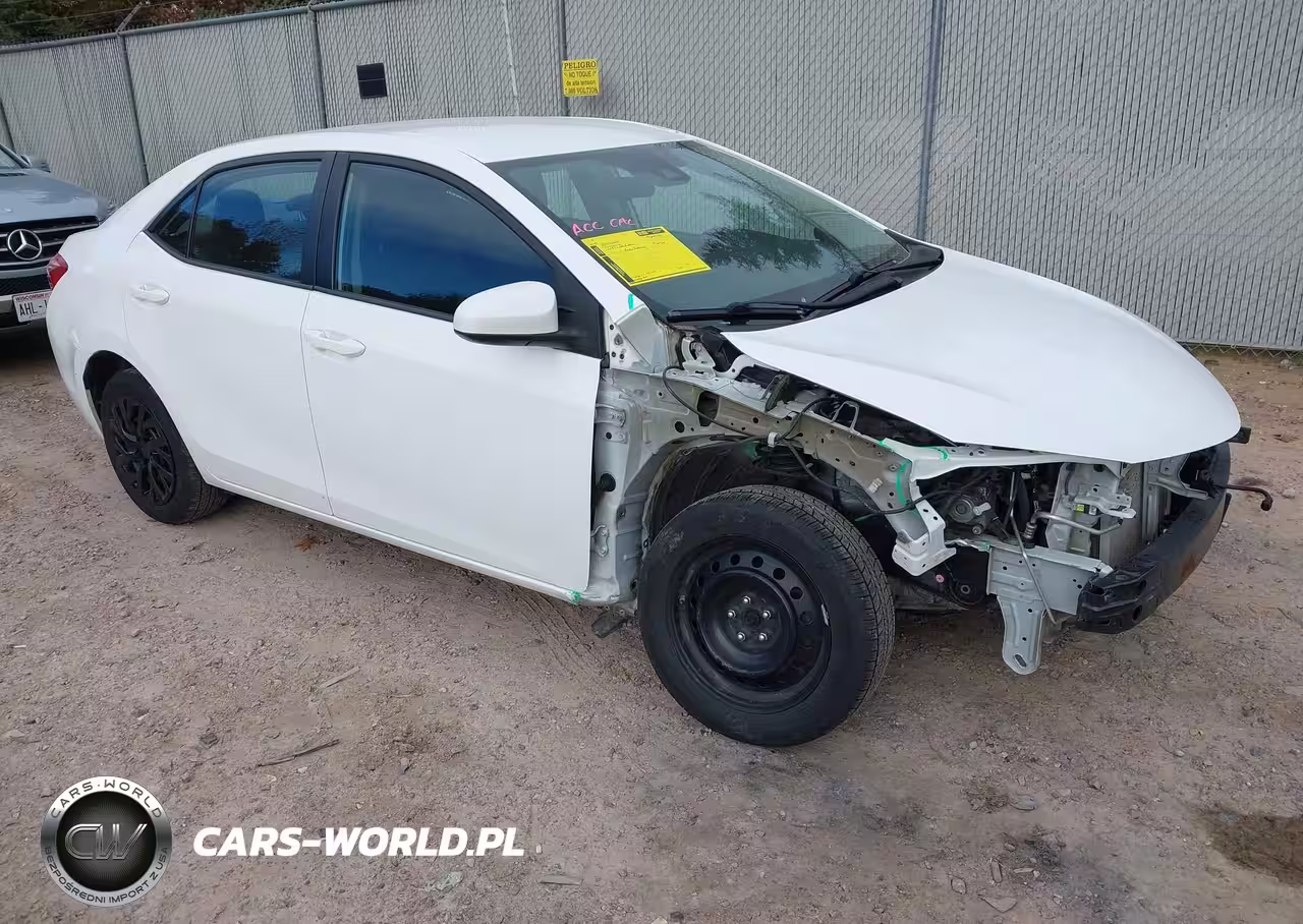 2019 Toyota Corolla Le