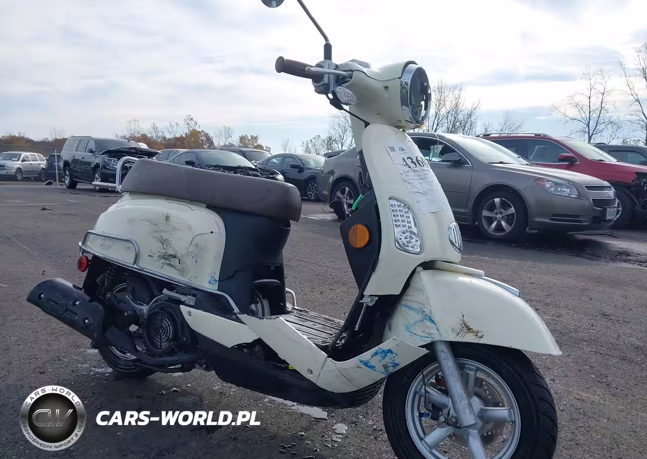 2022 Genuine Scooter Co. Buddy Kick