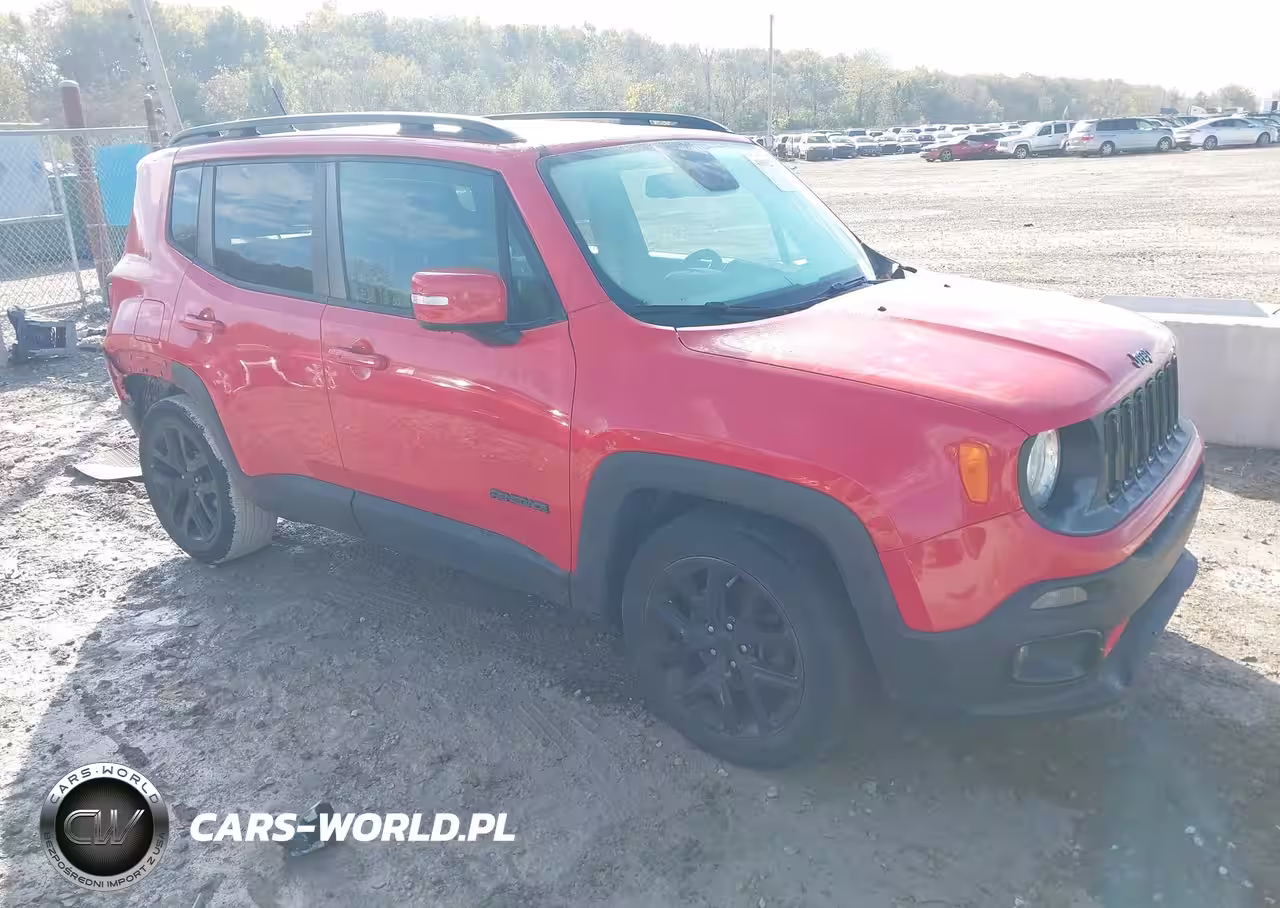 2017 Jeep Renegade Altitude Fwd